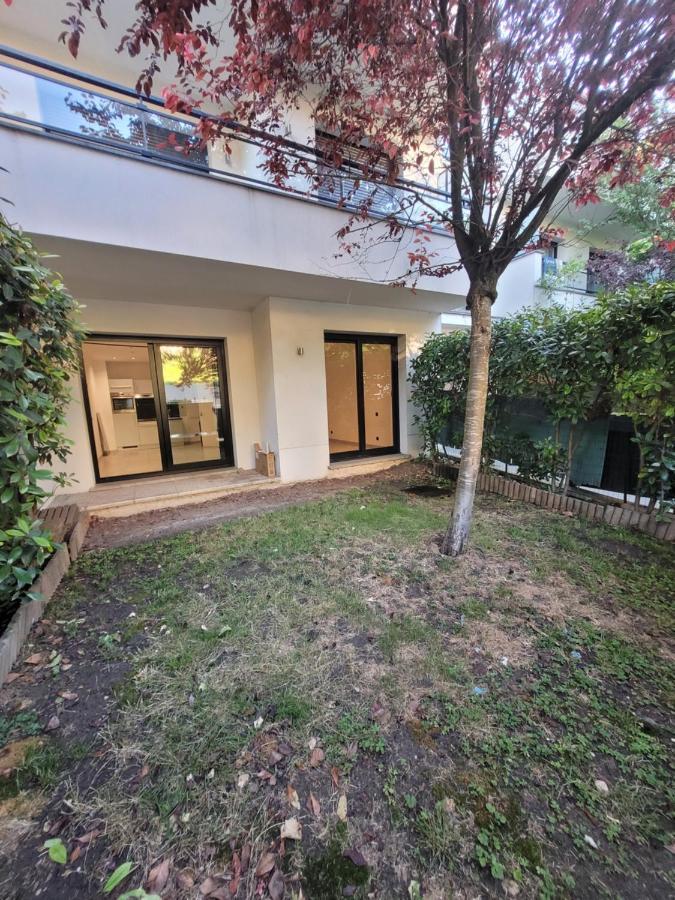 Appartement Standing 2 Pieces Avec Jardin Entre Paris & Dysney Bry-sur-Marne Exterior foto
