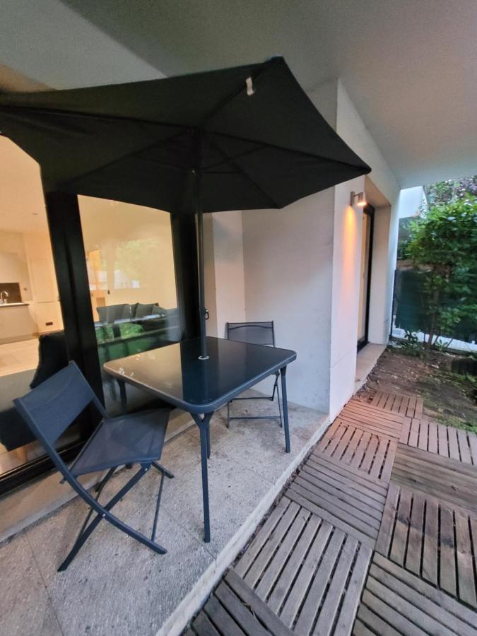 Appartement Standing 2 Pieces Avec Jardin Entre Paris & Dysney Bry-sur-Marne Exterior foto