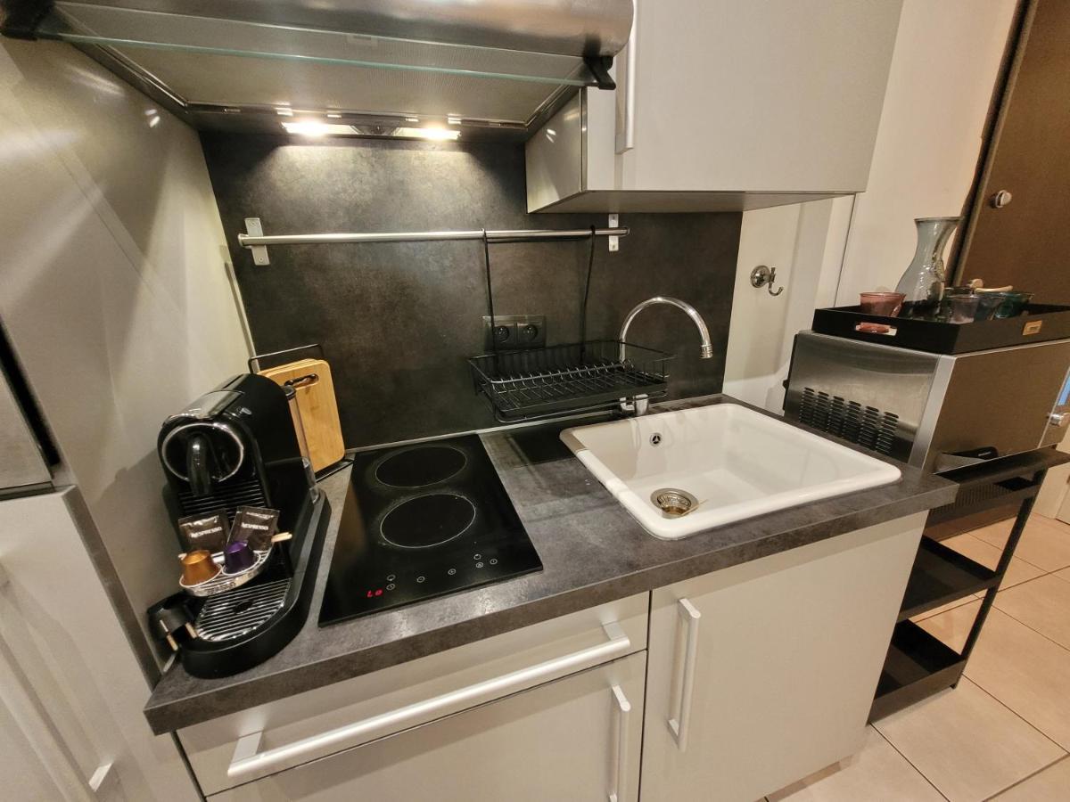Appartement Standing 2 Pieces Avec Jardin Entre Paris & Dysney Bry-sur-Marne Exterior foto