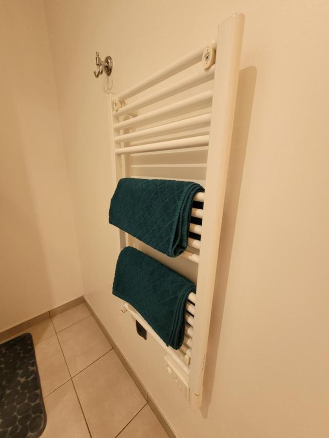 Appartement Standing 2 Pieces Avec Jardin Entre Paris & Dysney Bry-sur-Marne Exterior foto