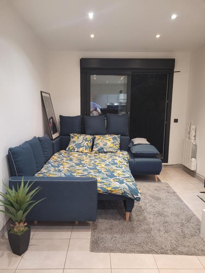 Appartement Standing 2 Pieces Avec Jardin Entre Paris & Dysney Bry-sur-Marne Exterior foto