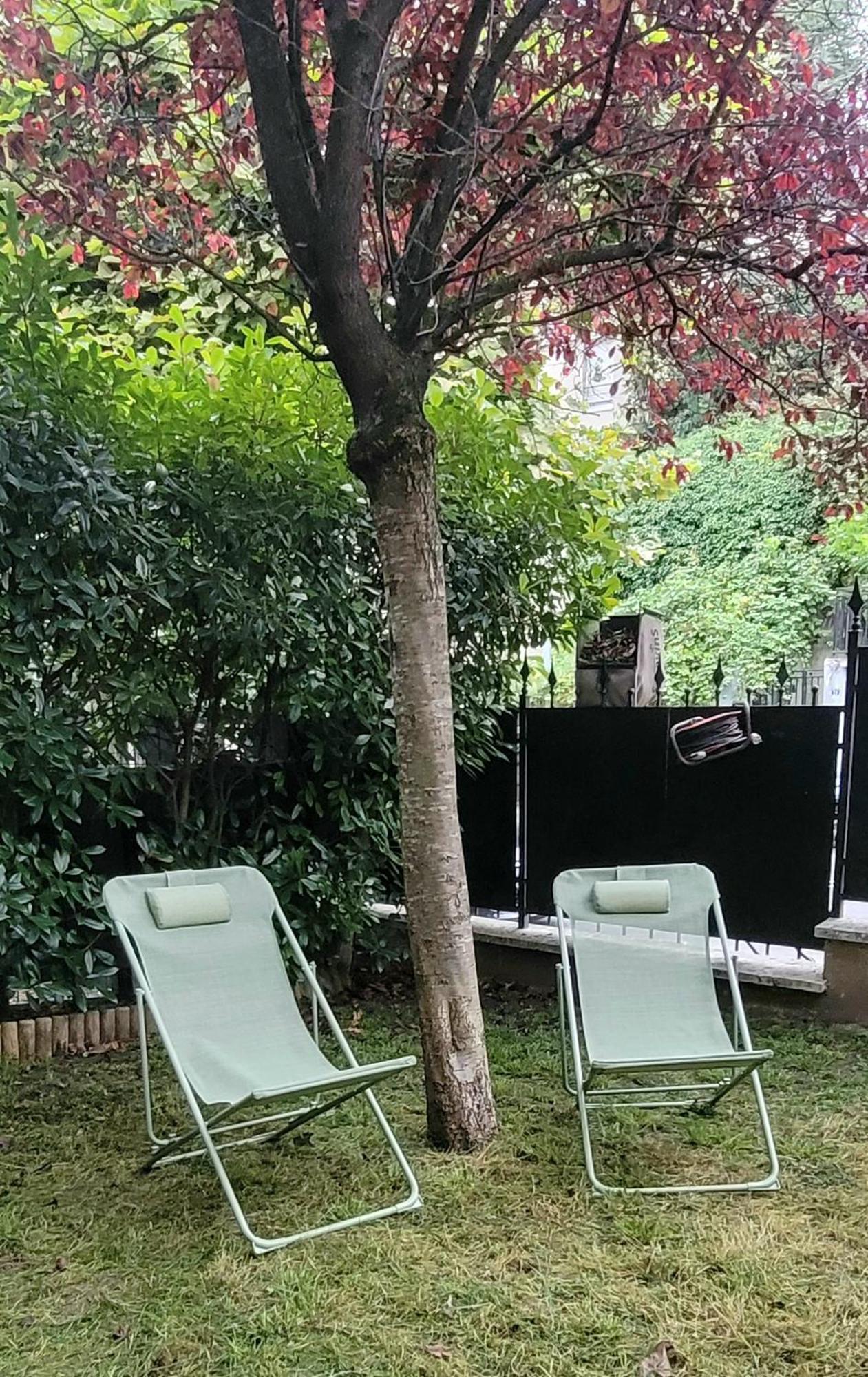 Appartement Standing 2 Pieces Avec Jardin Entre Paris & Dysney Bry-sur-Marne Exterior foto
